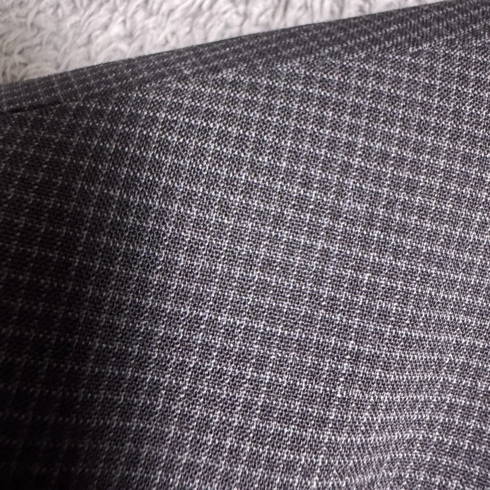 Jack Victor Sport Coat Men 52L Reflex Stretch Wool Lennox CT Micro Check Blazer